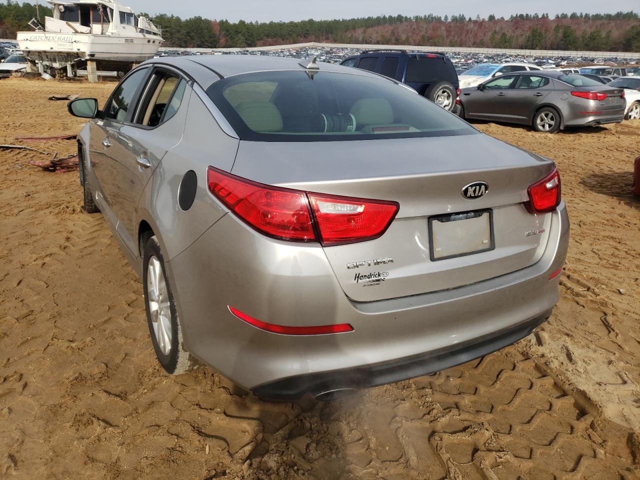 Photo 3 from auction – 2015 KIA OPTIMA EX with VIN 5XXGN4A73FG412228