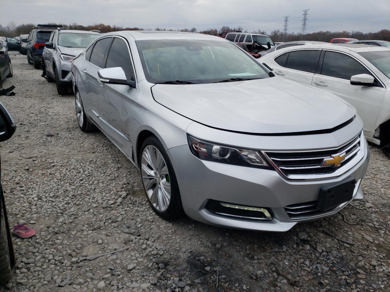 Photo 1 from auction – 2015 CHEVROLET IMPALA LTZ with VIN 2G1165S37F9126788