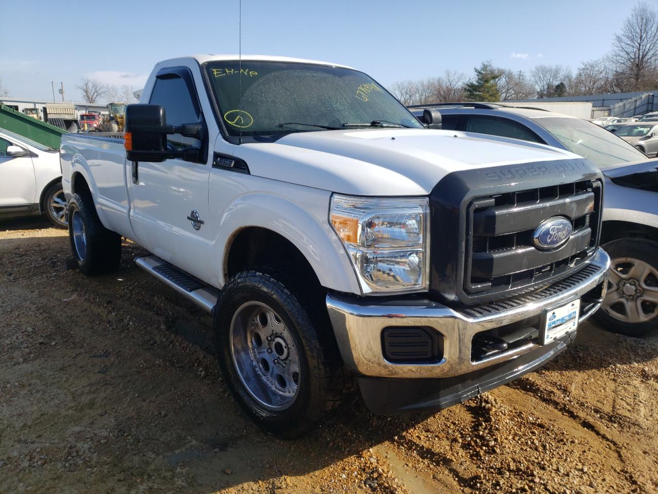 FORD F250 SUPER 2016 with VIN 1FTBF2BT9GEB61857 - Photo from auction