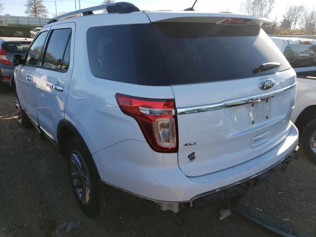 Photo 3 from auction – 2013 FORD EXPLORER X with VIN 1FM5K8D80DGA93884