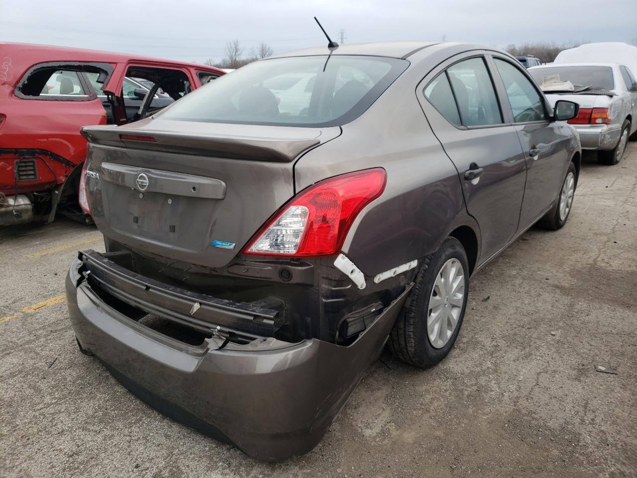 Photo 4 from auction – 2016 NISSAN VERSA S with VIN 3N1CN7AP6GL874985