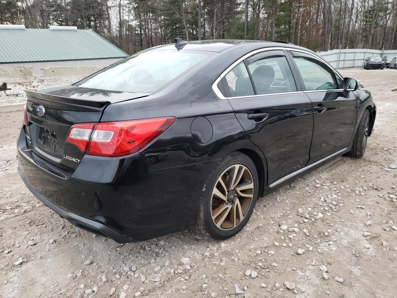Photo 4 from auction – 2018 SUBARU LEGACY SPO with VIN 4S3BNAS69J3016683
