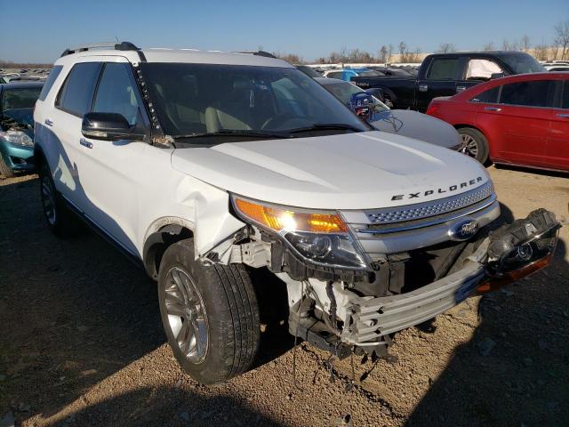 FORD EXPLORER X 2013 with VIN 1FM5K8D80DGA93884 - Photo from auction