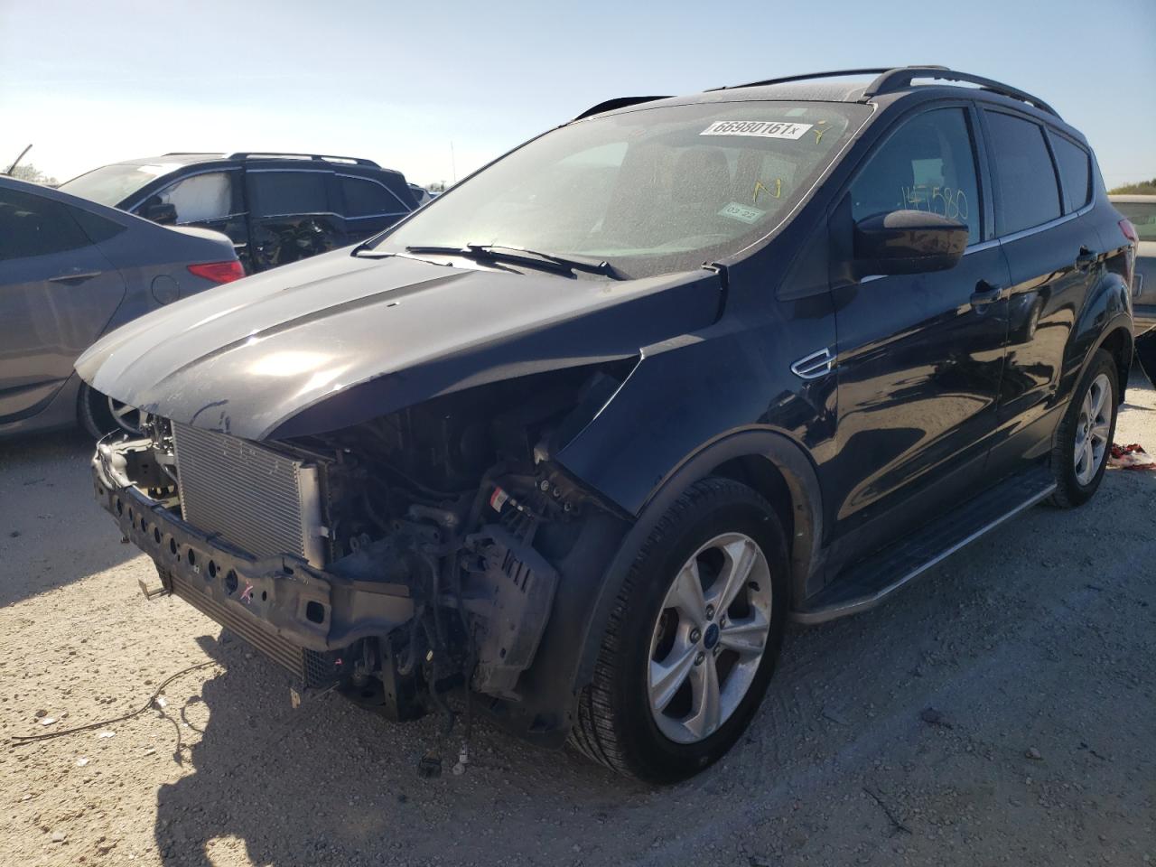 Photo 2 from auction – 2013 FORD ESCAPE SE with VIN 1FMCU0GX3DUC91284