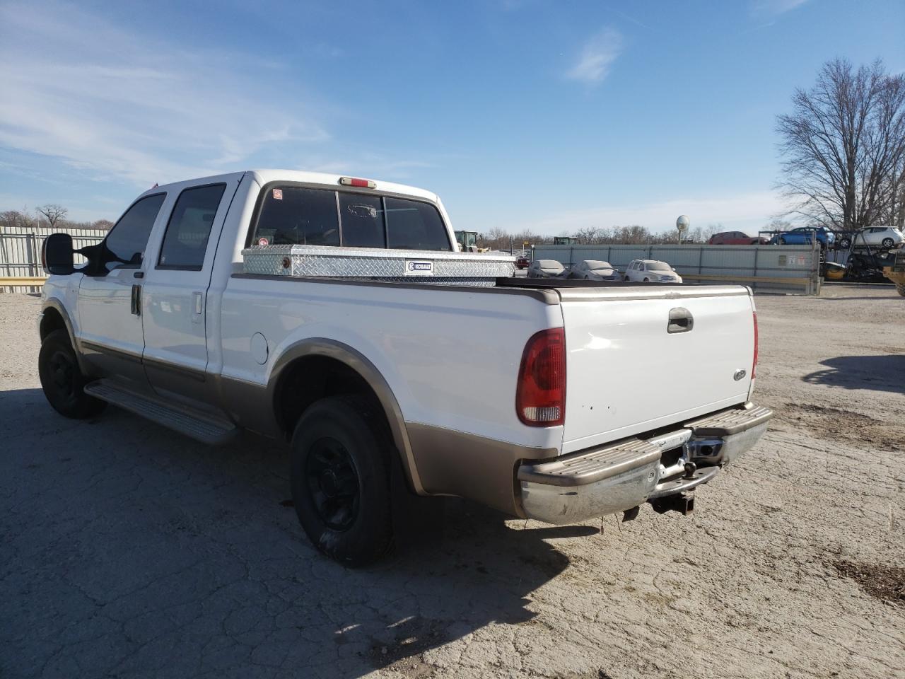 Photo 3 from auction – 2004 FORD F250 SUPER with VIN 1FTNW20P54EB05283