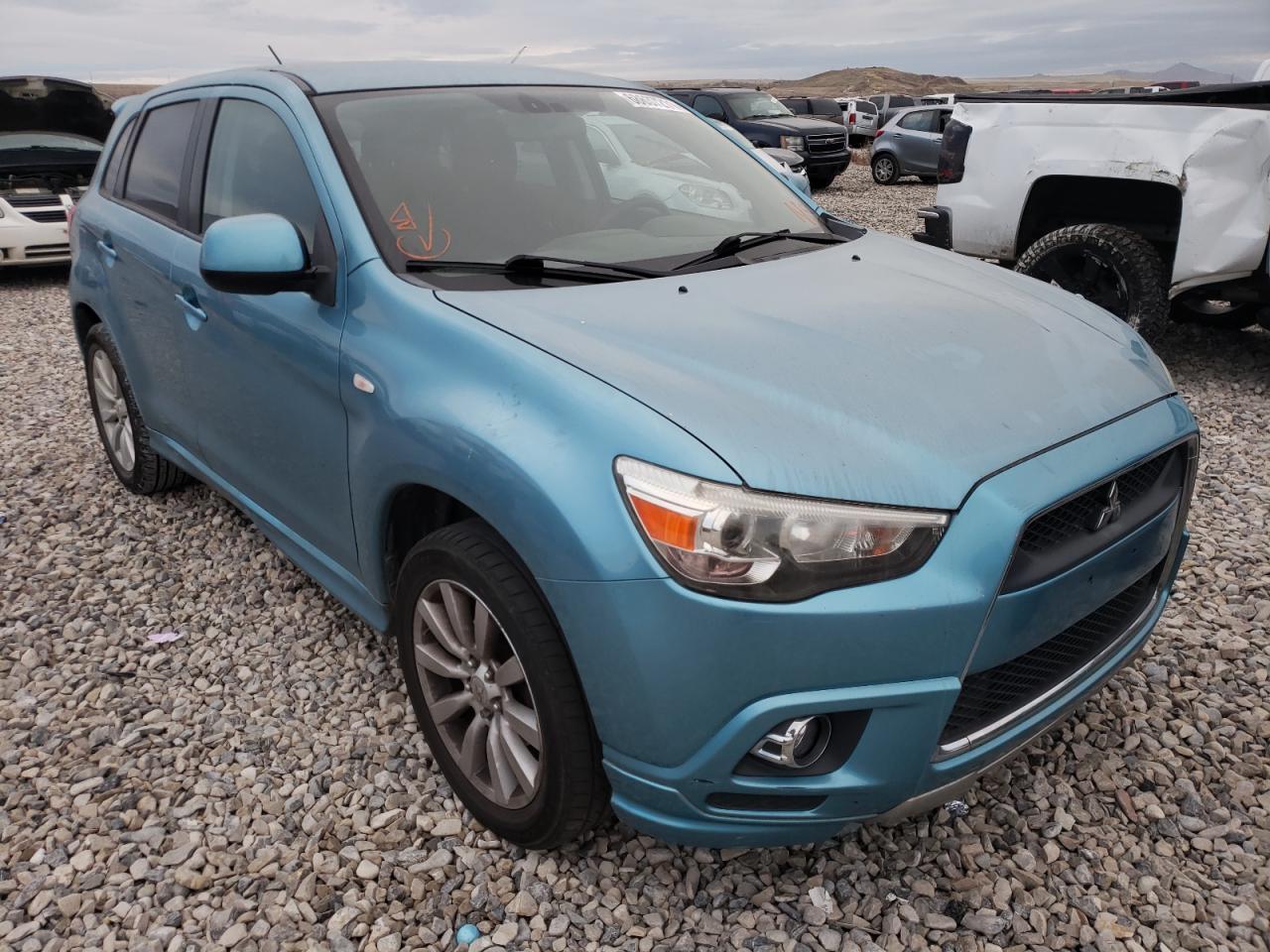 MITSUBISHI OUTLANDER 2011 with VIN JA4AP4AU7BZ002376 - Photo from auction