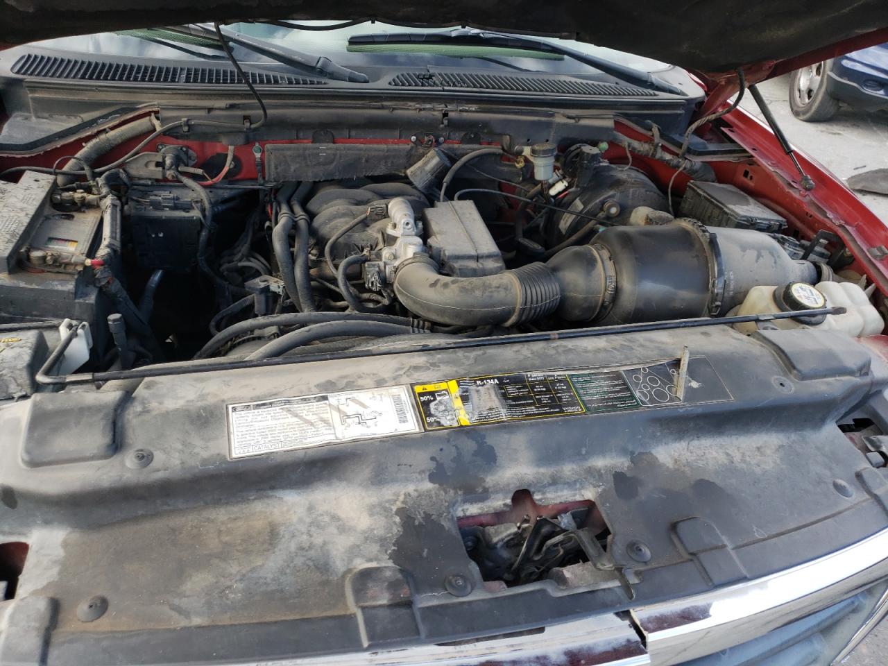 Photo 7 from auction – 2002 FORD F150 with VIN 1FTRX17212NA61699