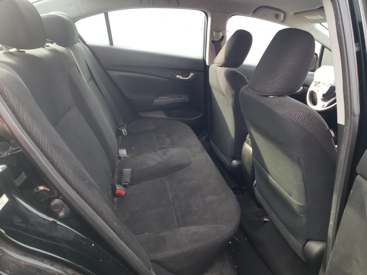 Photo 6 from auction – 2013 HONDA CIVIC LX with VIN 19XFB2E52DE057253