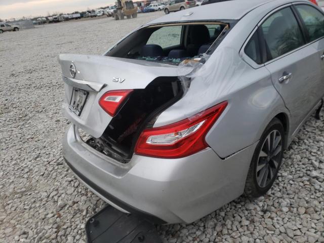 Photo 9 from auction – 2017 NISSAN ALTIMA SL with VIN 1N4AL3AP6HC119373