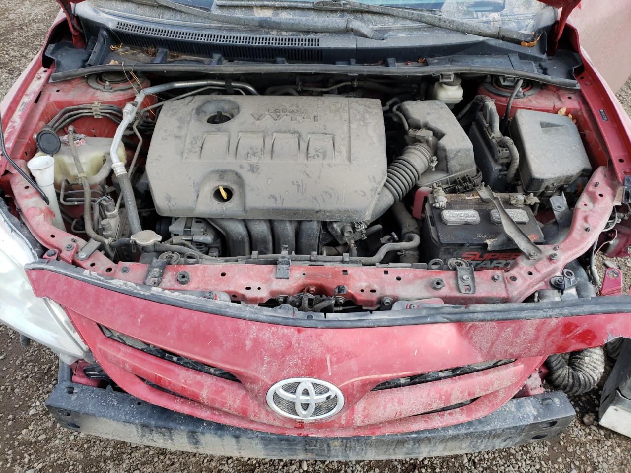 Photo 7 from auction – 2011 TOYOTA COROLLA BA with VIN 2T1BU4EE7BC566318