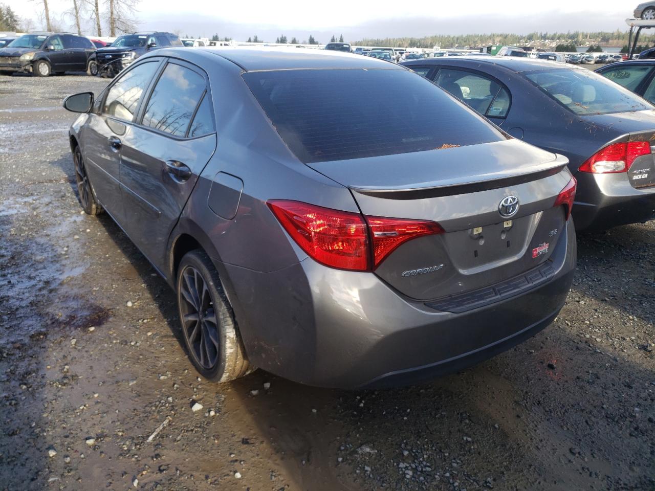 Photo 3 from auction – 2018 TOYOTA COROLLA L with VIN 5YFBURHE7JP780491