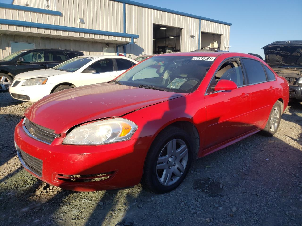 Photo 2 from auction – 2012 CHEVROLET IMPALA LT with VIN 2G1WG5E32C1189242