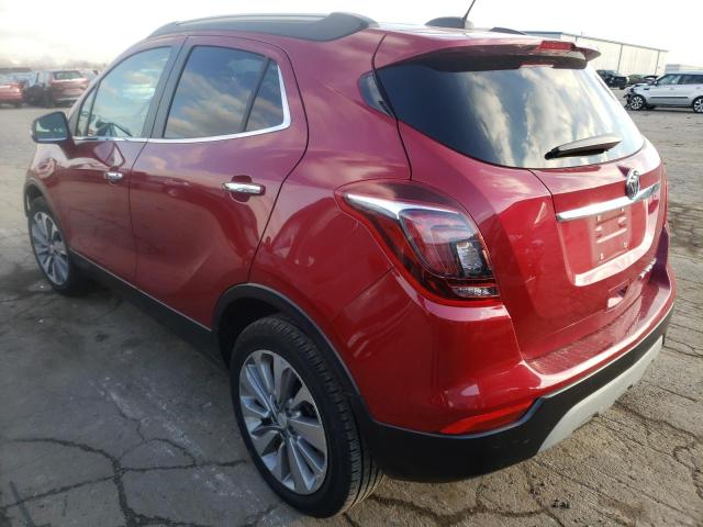 Photo 3 from auction – 2019 BUICK ENCORE PRE with VIN KL4CJASB4KB704119