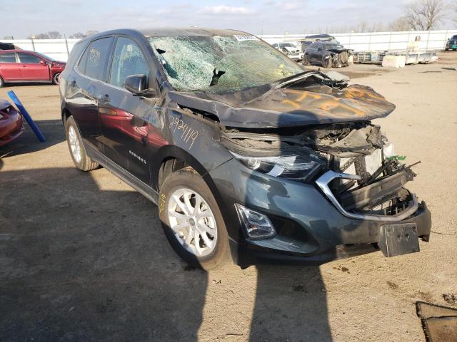 Photo 1 from auction – 2020 CHEVROLET EQUINOX LT with VIN 3GNAXKEV7LS668771