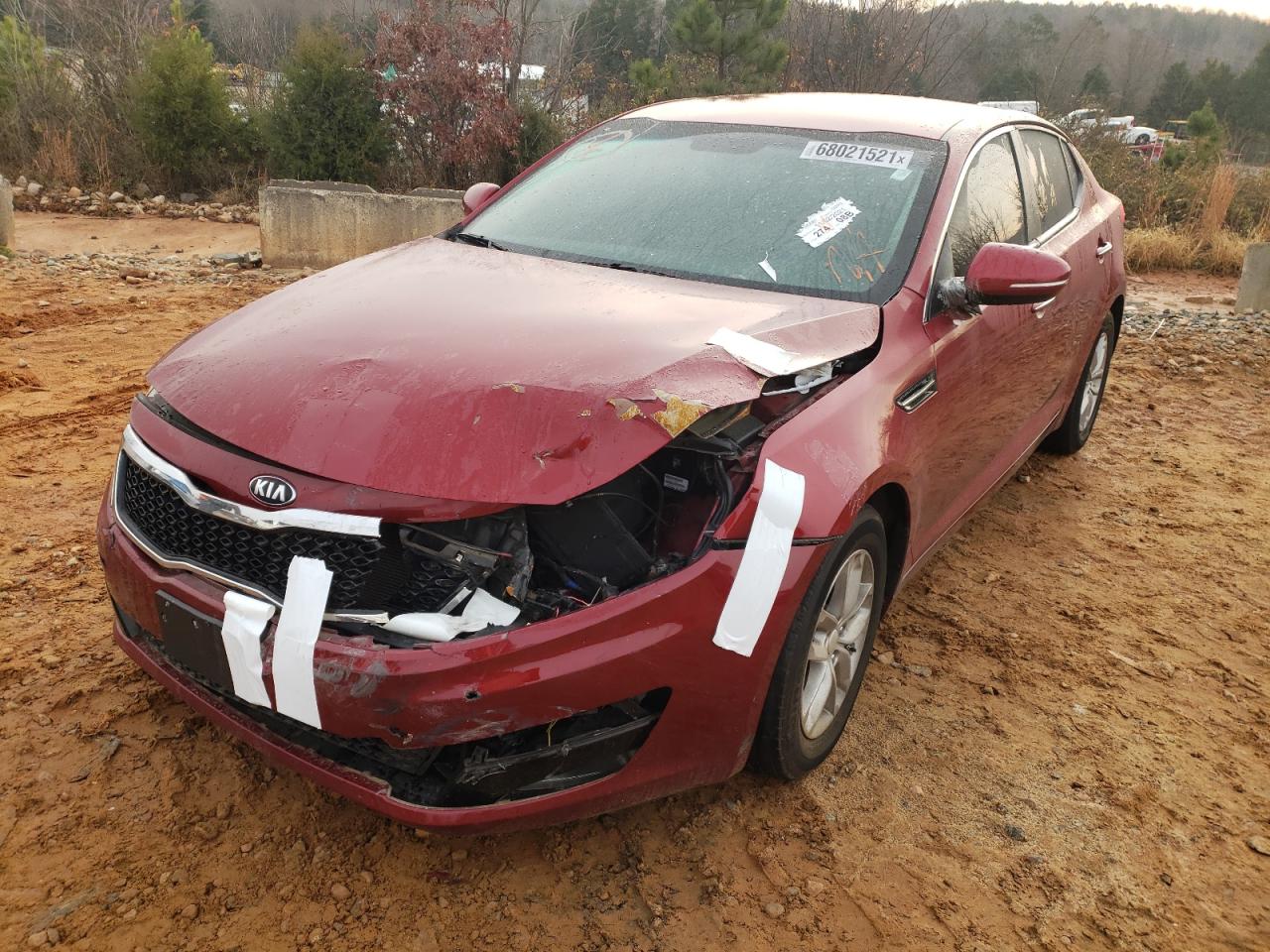 Photo 2 from auction – 2013 KIA OPTIMA LX with VIN 5XXGM4A74DG128705