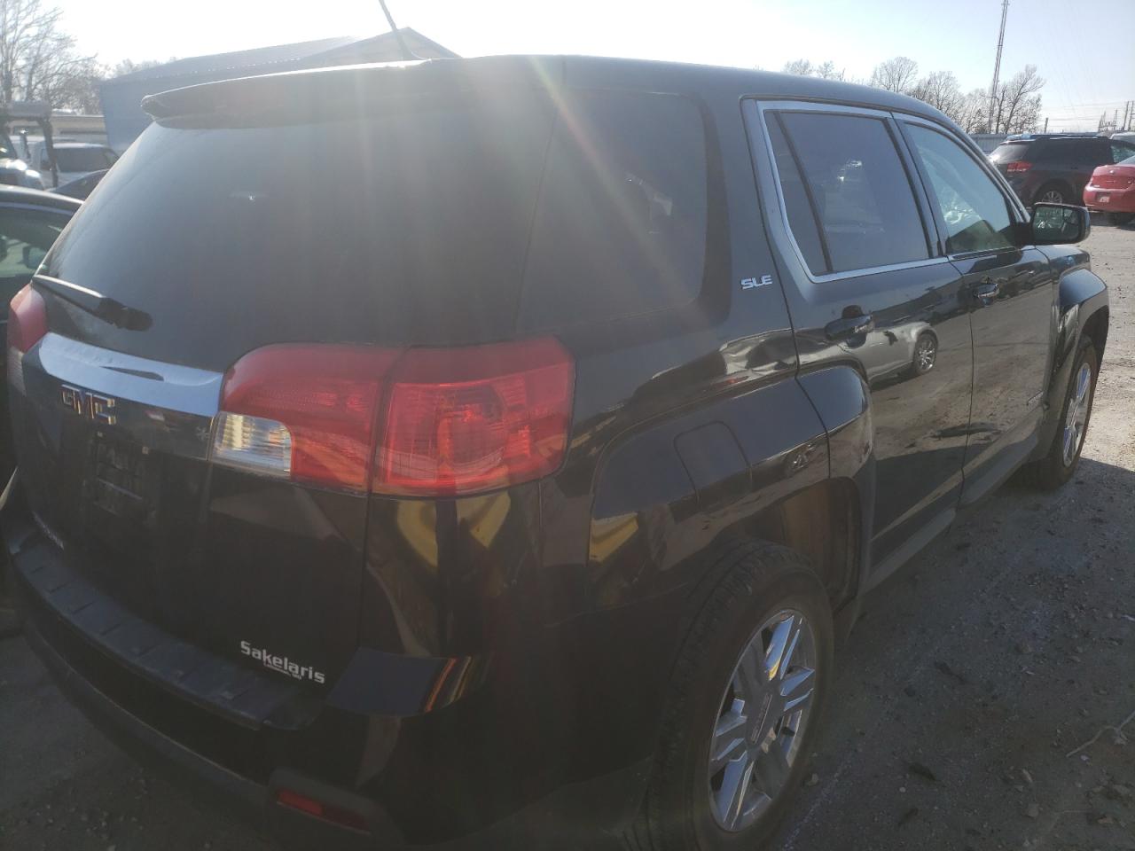 Photo 4 from auction – 2014 GMC TERRAIN SL with VIN 2GKALMEK8E6341405