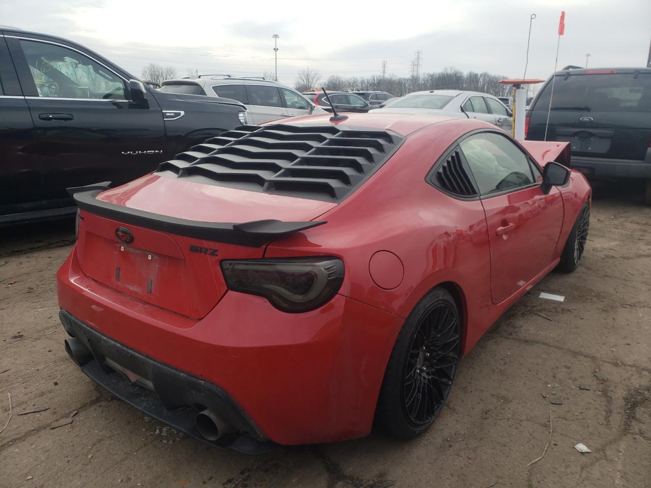 Photo 4 from auction – 2013 SUBARU BRZ 2.0 LI with VIN JF1ZCAC13D2604876