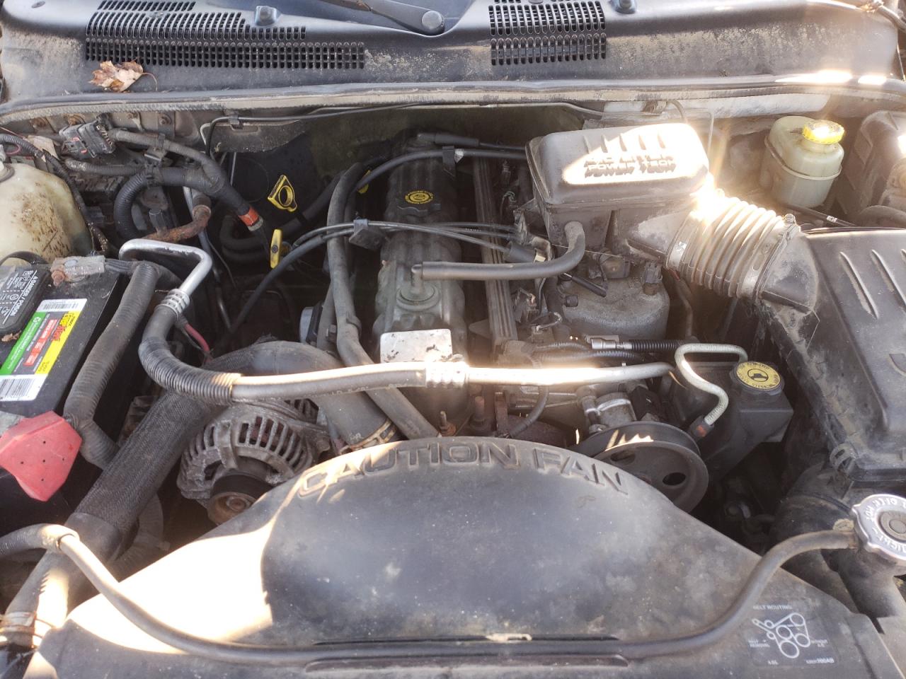 Photo 7 from auction – 2001 JEEP GRAND CHER with VIN 1J4GW48SX1C679294
