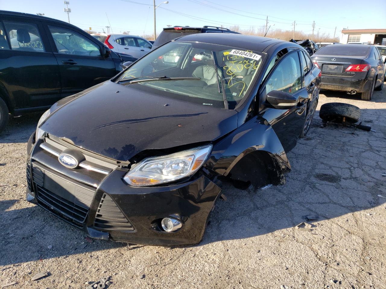 Photo 2 from auction – 2014 FORD FOCUS SE with VIN 1FADP3F2XEL128006