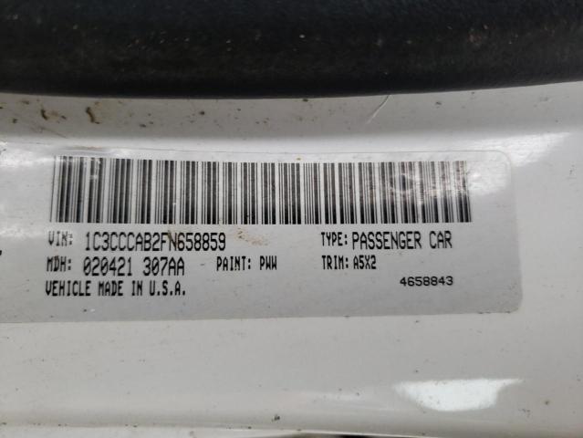 Photo 10 from auction – 2015 CHRYSLER 200 LIMITE with VIN 1C3CCCAB2FN658859