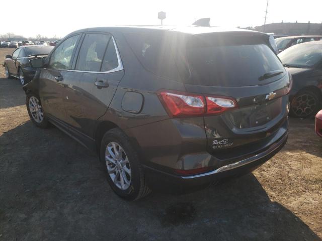 Photo 3 from auction – 2020 CHEVROLET EQUINOX LT with VIN 3GNAXKEV7LS668771