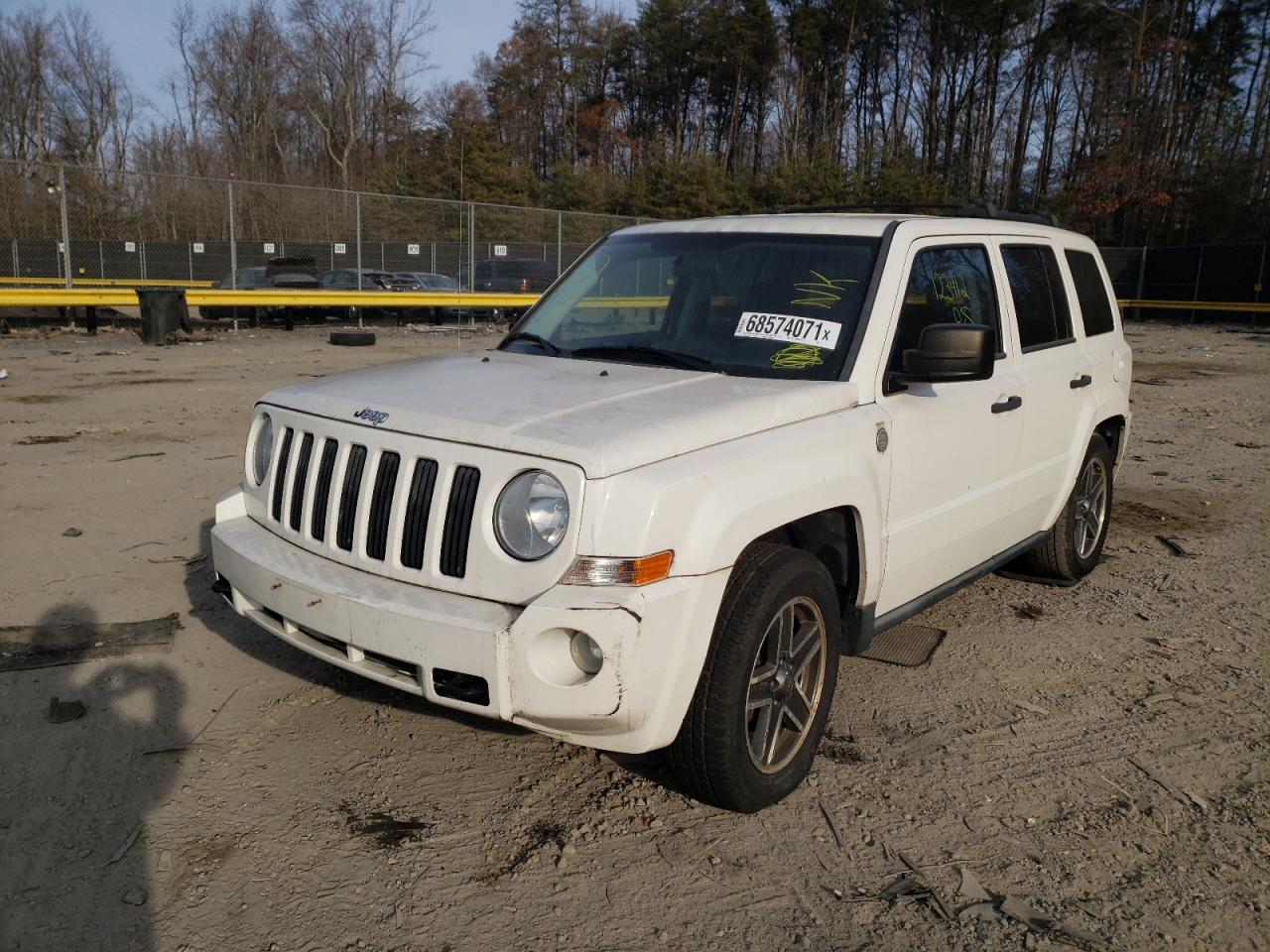 Photo 2 from auction – 2009 JEEP PATRIOT with VIN 1J4FF28B19D250177