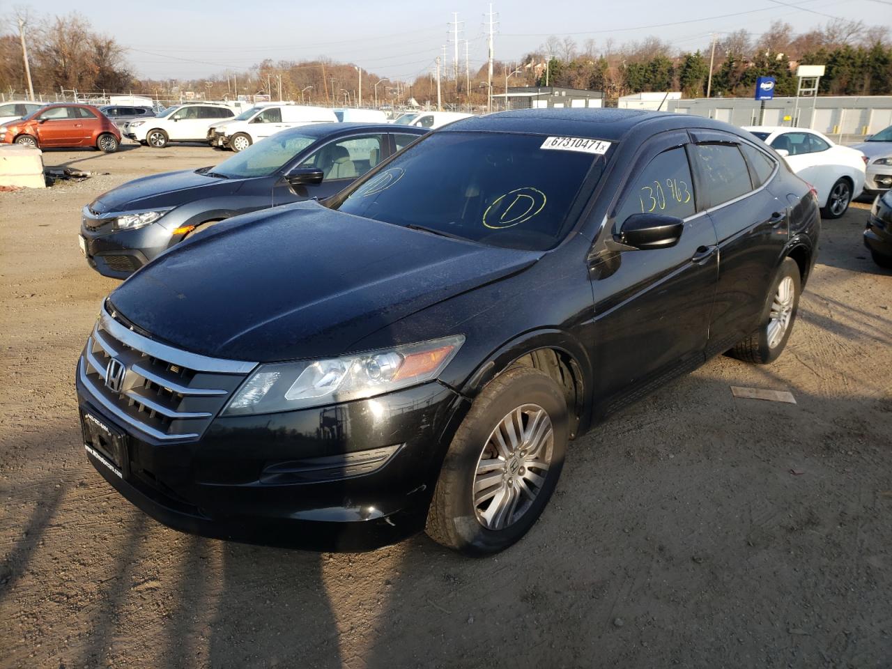 Photo 2 from auction – 2012 HONDA CROSSTOUR with VIN 5J6TF3H57CL000300