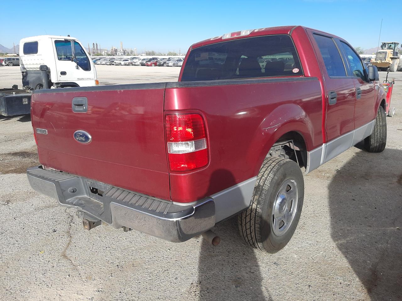 Photo 4 from auction – 2007 FORD F150 SUPER with VIN 1FTPW12VX7KD21750
