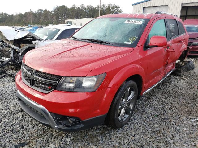 Photo 2 from auction – 2016 DODGE JOURNEY CR with VIN 3C4PDCGG3GT107497