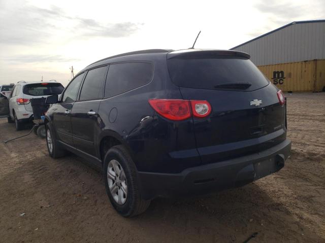 Photo 3 from auction – 2010 CHEVROLET TRAVERSE L with VIN 1GNLREED0AJ214808