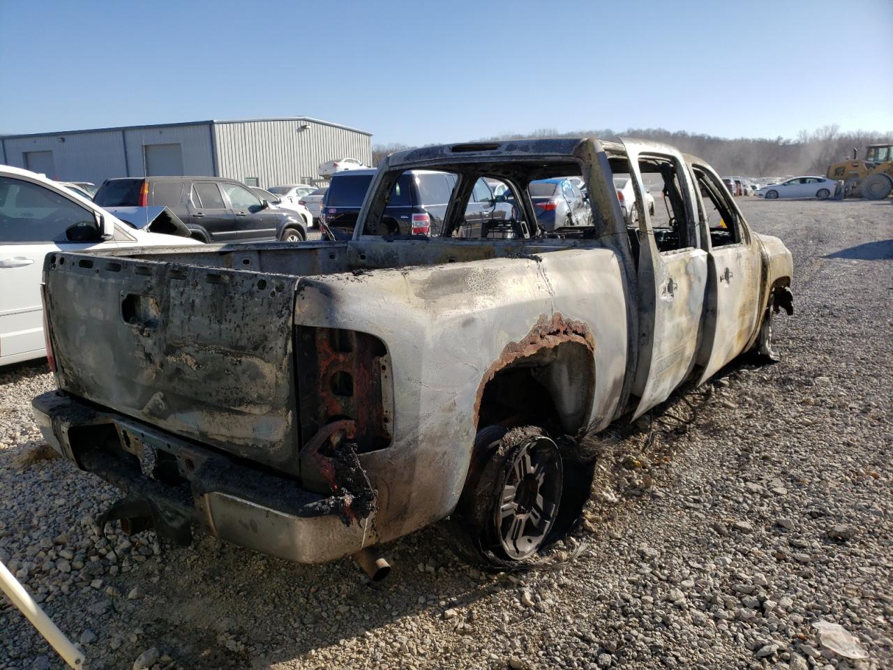 Photo 4 from auction – 2008 CHEVROLET SILVERADO with VIN 3GCEK13378G243615
