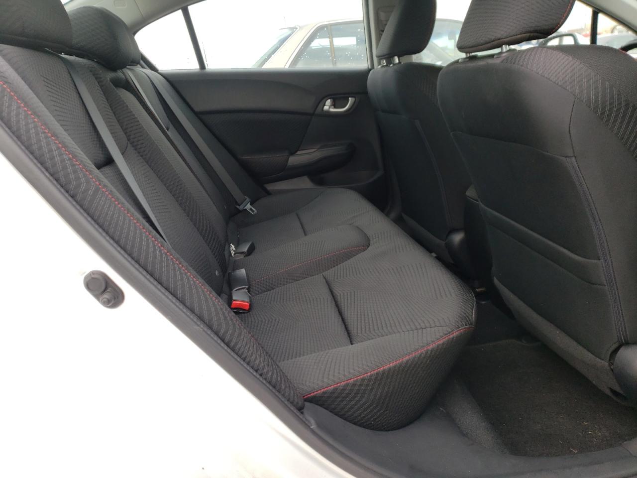 Photo 6 from auction – 2012 HONDA CIVIC SI with VIN 2HGFB6E55CH705583