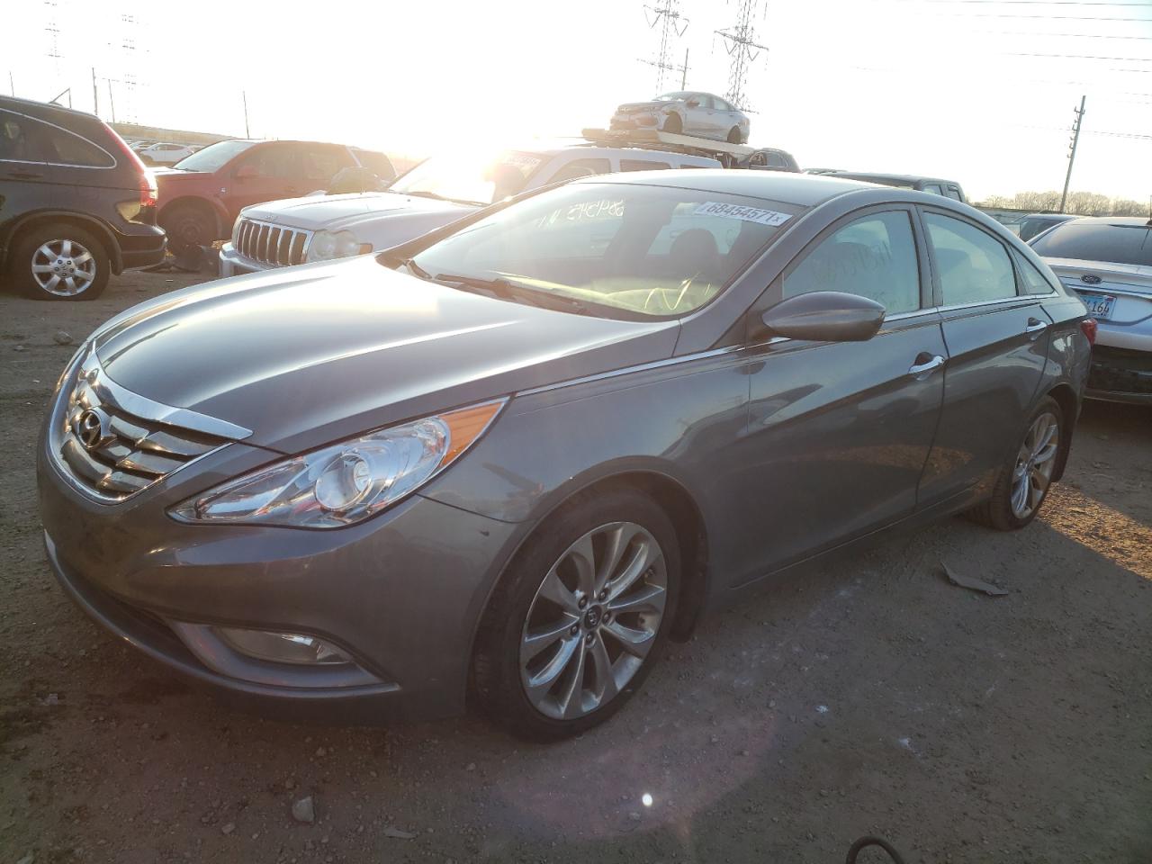 Photo 2 from auction – 2013 HYUNDAI SONATA se with VIN 5NPEC4AC8DH587036