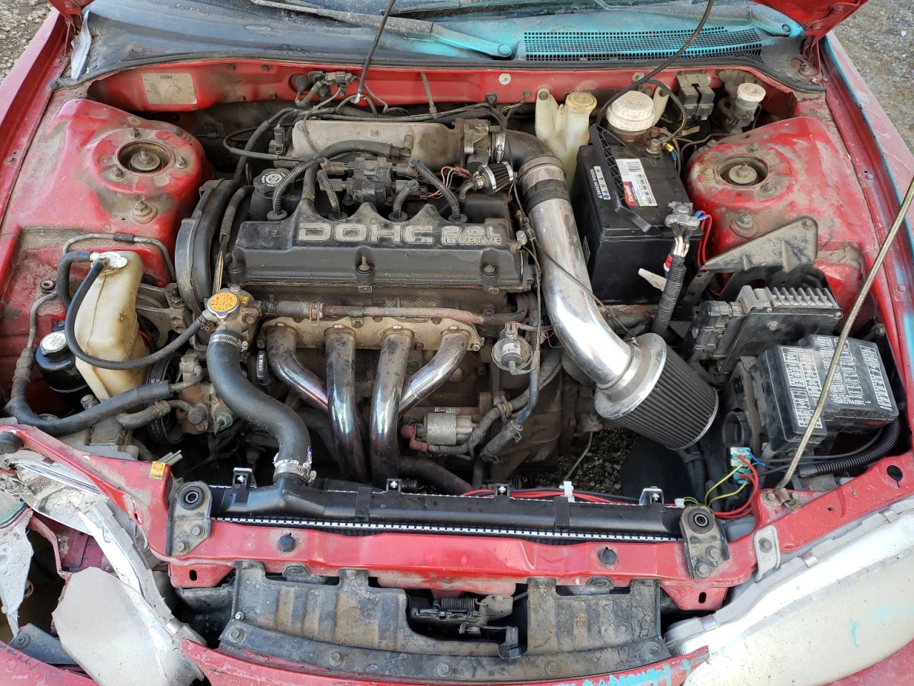 Photo 7 from auction – 1995 MITSUBISHI ECLIPSE RS with VIN 4A3AK34Y1SE171066