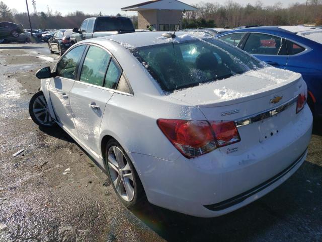 Photo 3 from auction – 2015 CHEVROLET CRUZE LTZ with VIN 1G1PG5SB2F7229388