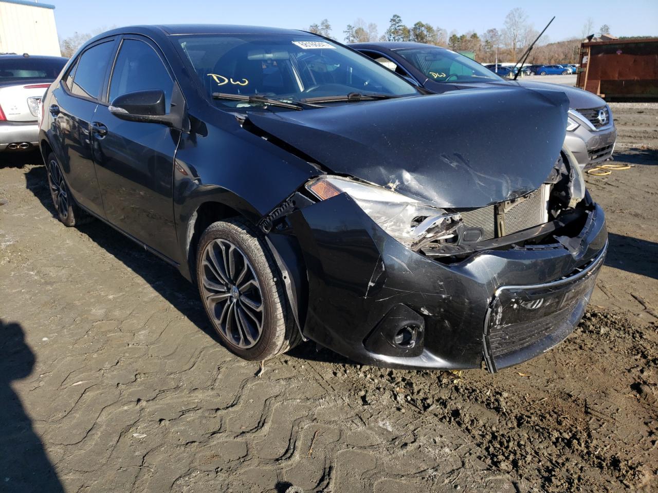 Photo 1 from auction – 2016 TOYOTA COROLLA L with VIN 5YFBURHE8GP537667