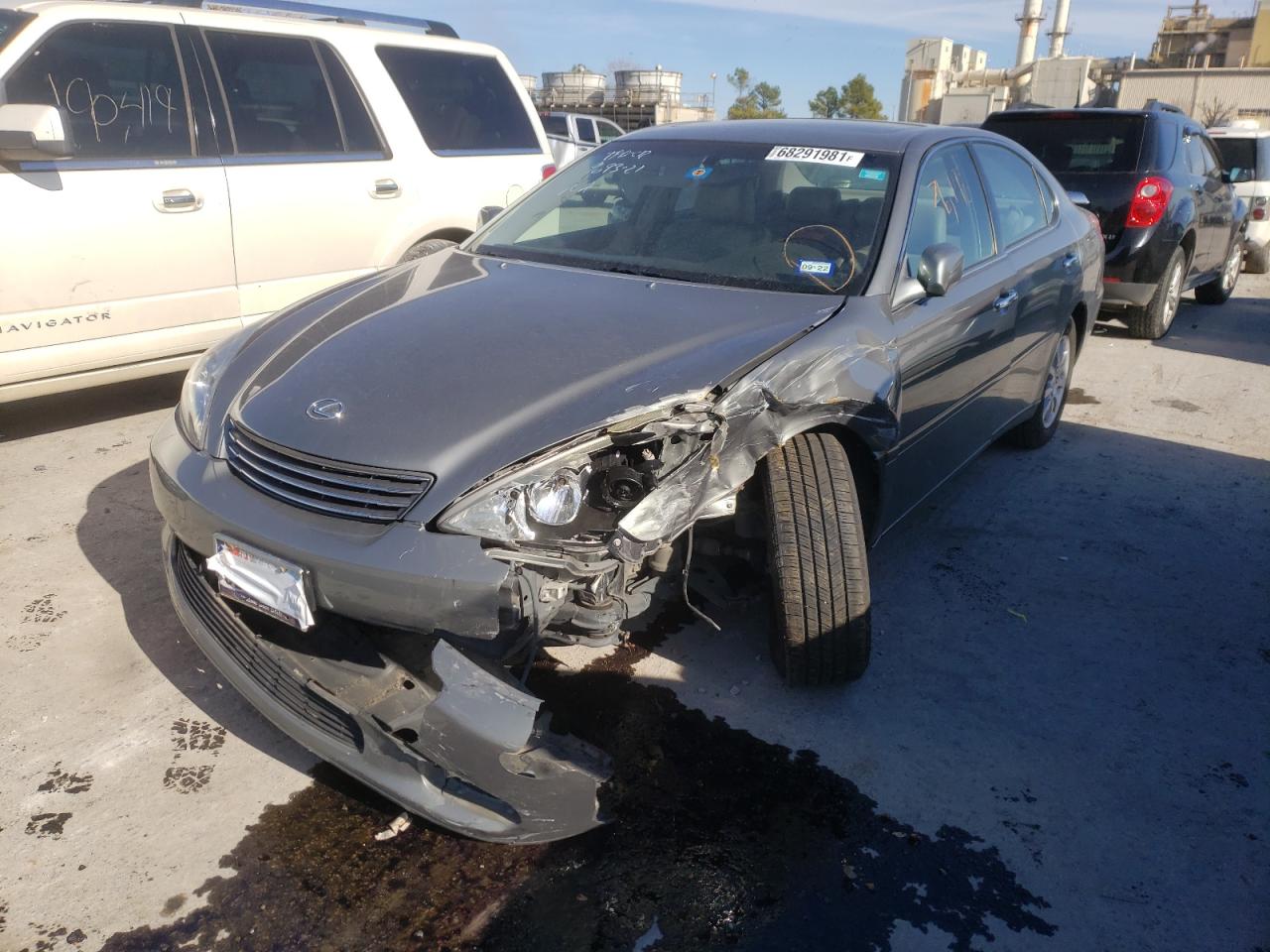 Photo 2 from auction – 2004 LEXUS ES 330 with VIN JTHBA30G545003939