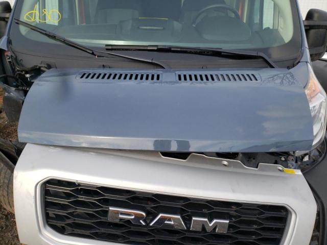 Photo 7 from auction – 2020 RAM PROMASTER with VIN 3C6URVJG4LE139955