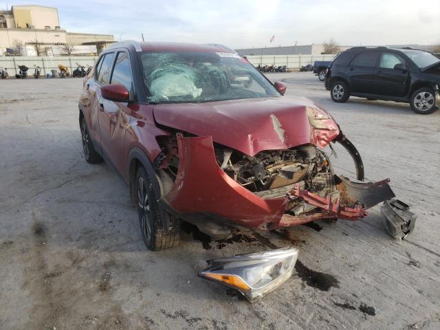 NISSAN KICKS S 2019 with VIN 3N1CP5CU7KL506552 - Photo from auction