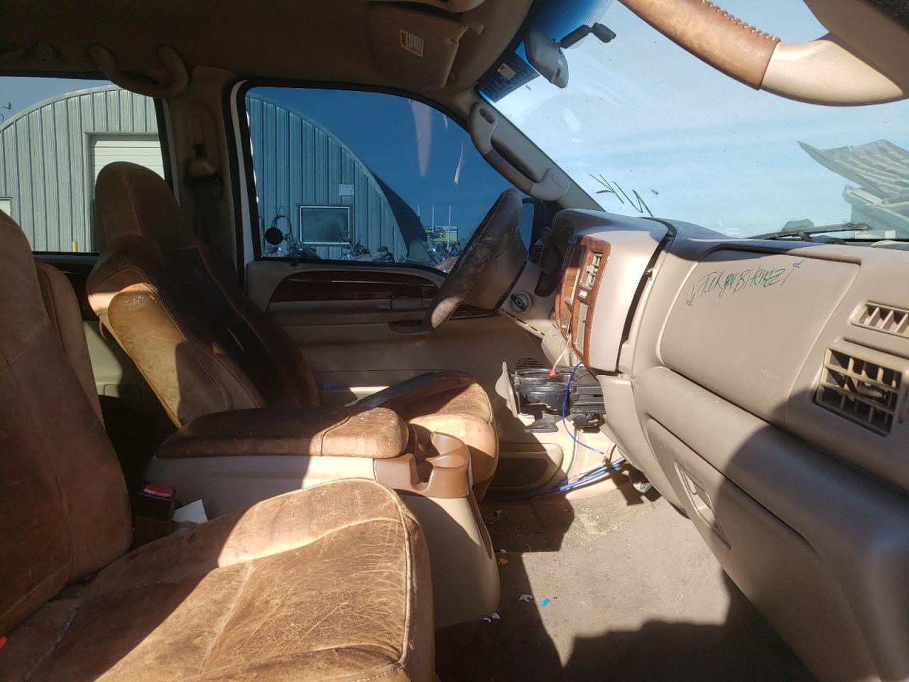 Photo 5 from auction – 2004 FORD F250 SUPER with VIN 1FTNW20P54EB05283