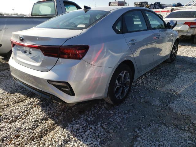Photo 4 from auction – 2021 KIA FORTE FE with VIN 3KPF24AD7ME415343