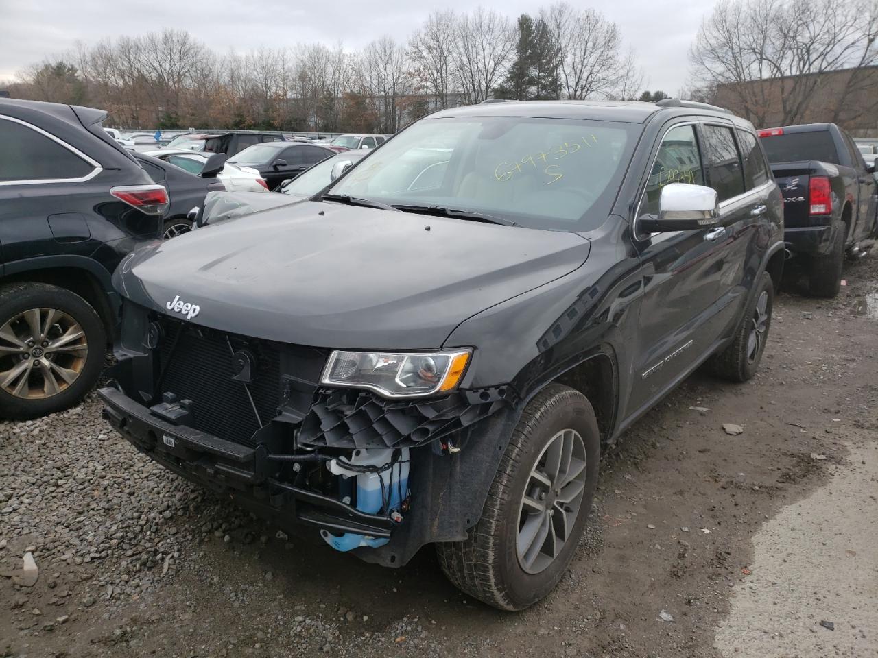 Photo 2 from auction – 2021 JEEP GRAND CHER with VIN 1C4RJFBG1MC753252
