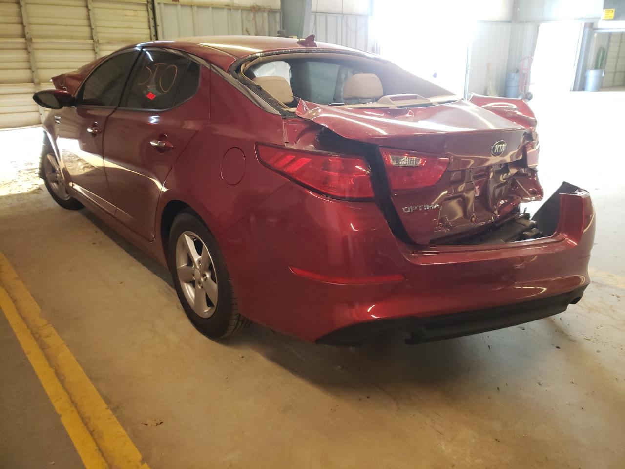 Photo 3 from auction – 2015 KIA OPTIMA LX with VIN 5XXGM4A73FG431526