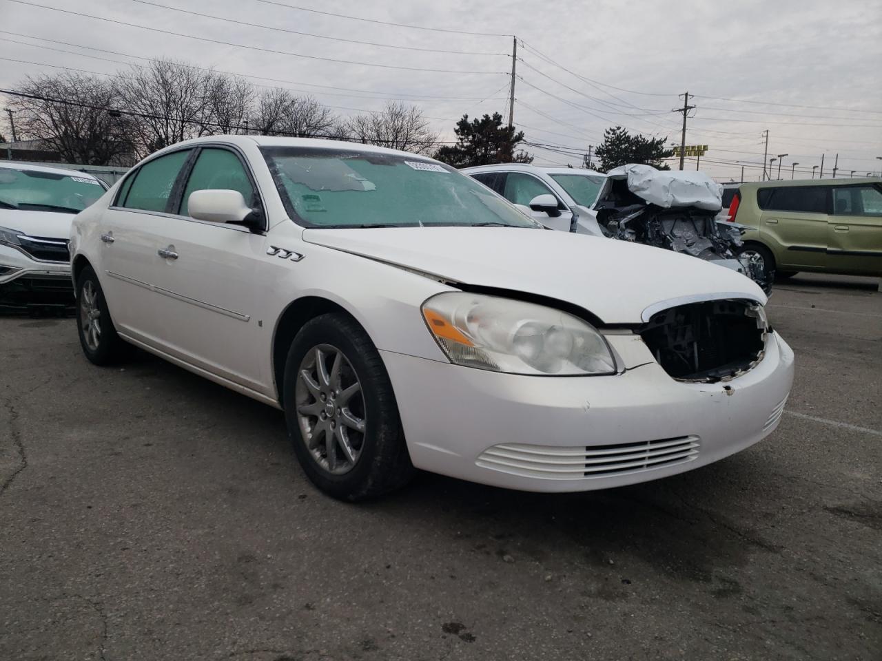 BUICK LUCERNE CX 2006 with VIN 1G4HD57226U241597 - Photo from auction