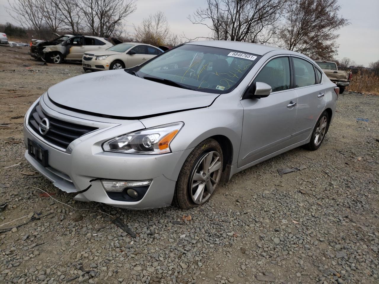 Photo 2 from auction – 2015 NISSAN ALTIMA 2.5 with VIN 1N4AL3AP3FC157589