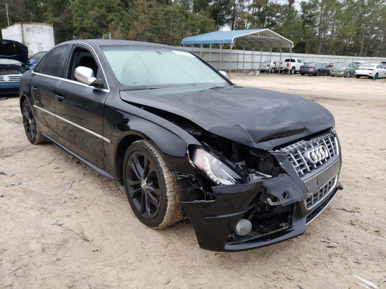 AUDI S4 PREMIUM 2010 with VIN WAUBGAFL3AA173774 - Photo from auction
