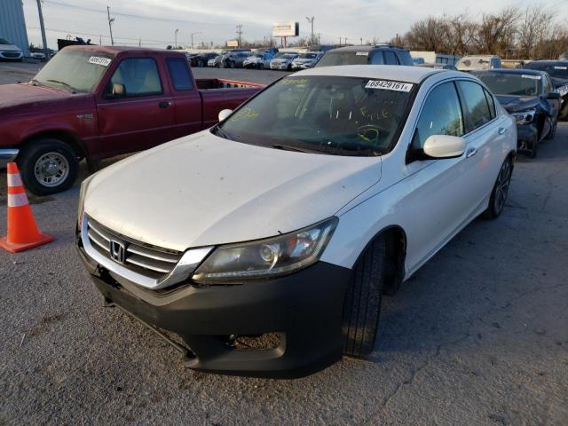Photo 2 from auction – 2014 HONDA ACCORD SPO with VIN 1HGCR2F54EA083436