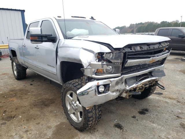 CHEVROLET SILVERADO 2016 with VIN 1GC1KWE81GF189152 - Photo from auction