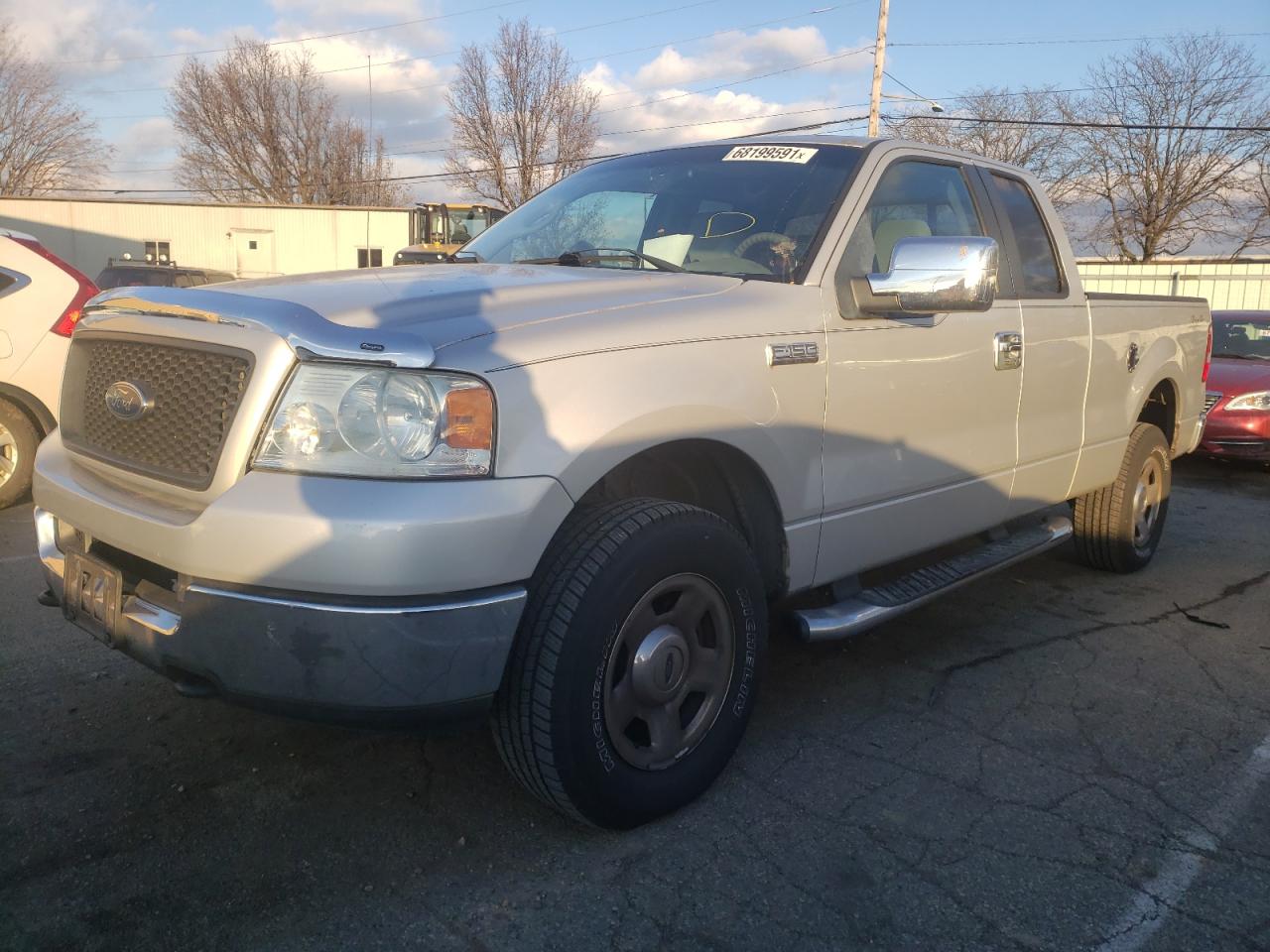 Photo 2 from auction – 2005 FORD F150 with VIN 1FTPX14595NA69527