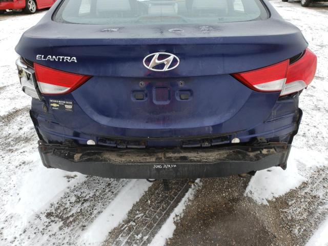 Photo 9 from auction – 2012 HYUNDAI ELANTRA GL with VIN 5NPDH4AE7CH147466